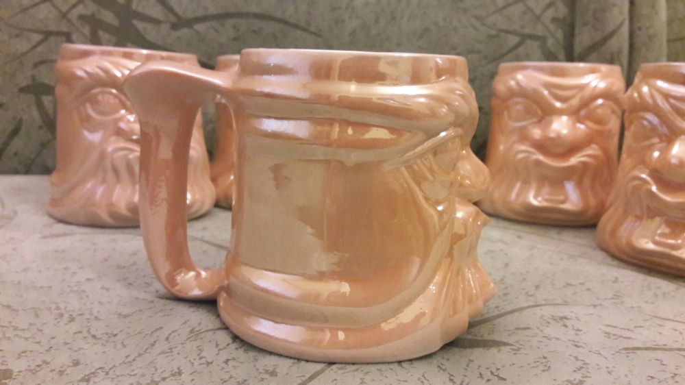 Пивные чашки Пивные чашки новые.
Цена за 1 чашку.