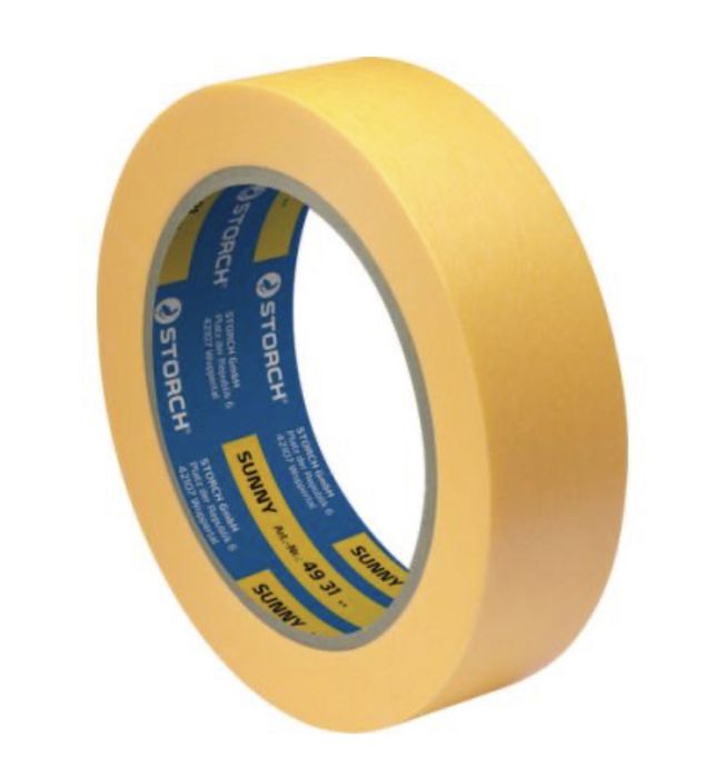 Малярна стрічка Storch Washi Gold 25мм 30мм 38мм 50мм