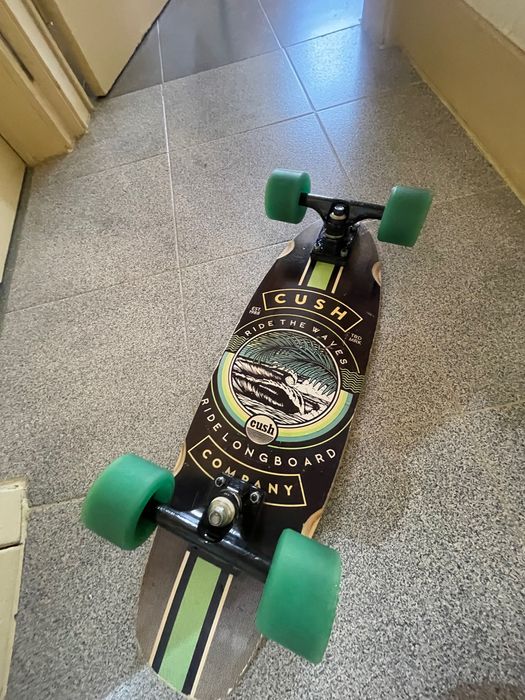 Stake  longboard