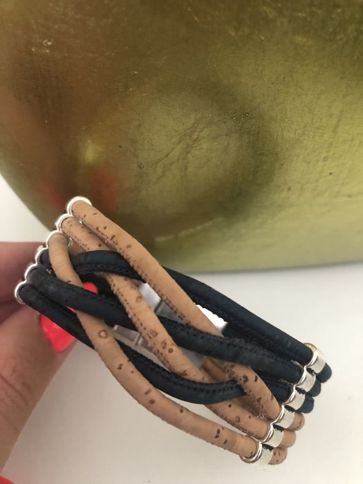 Pulseira cortiça