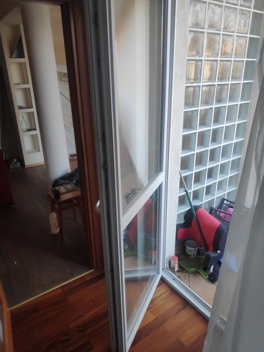 Drzwi balkonowe pojedyncze ostatnia sztuka