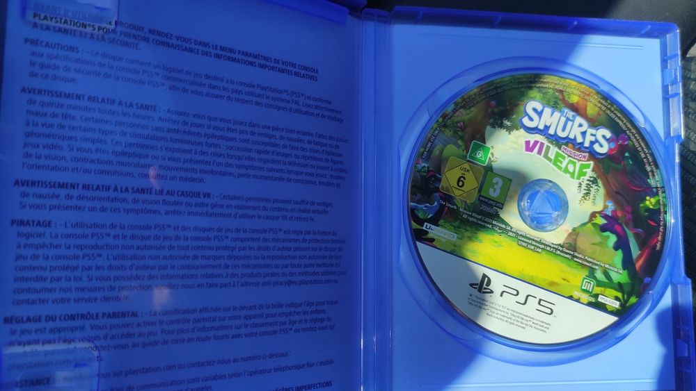 Jogos PS5 The Smurfs Mission Vileaf