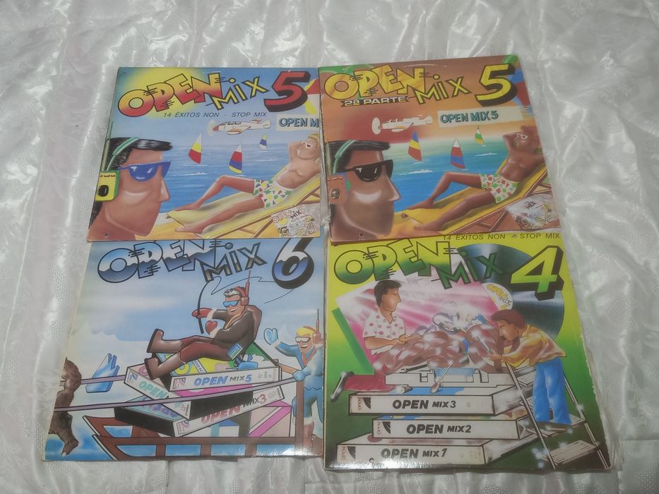 Lote discos Open Mix