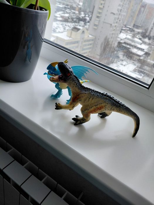 Драконы состоянии новых