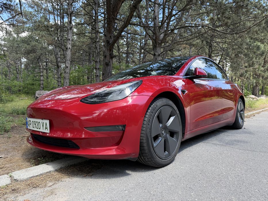 Тесла 3 dual motors 2021 , Tesla 3