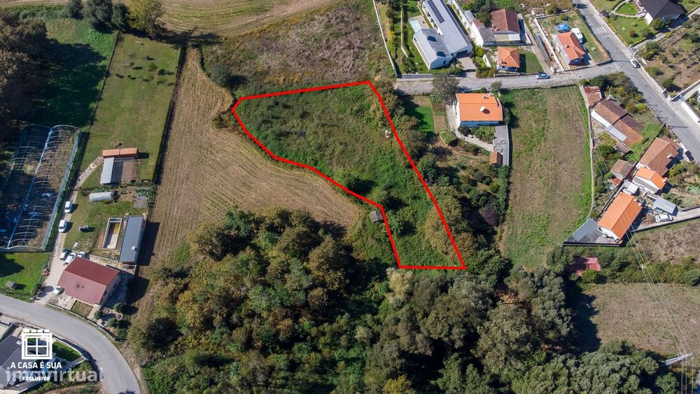 Terreno Rústico em Arrifana com acesso a riacho - Exclusivo