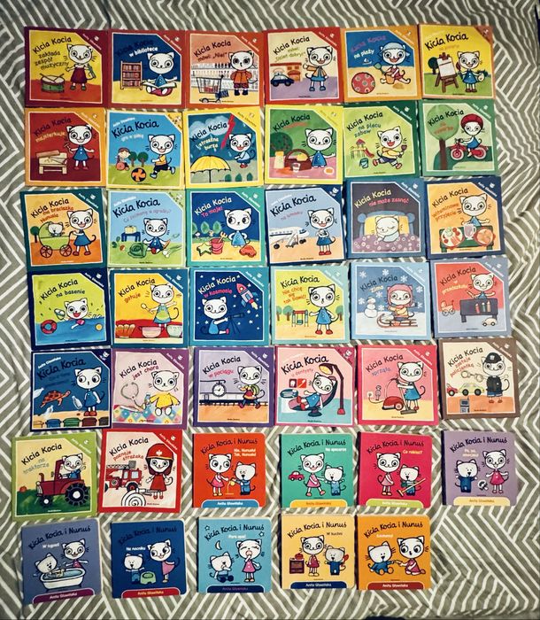 Kicia Kocia zestaw książeczek