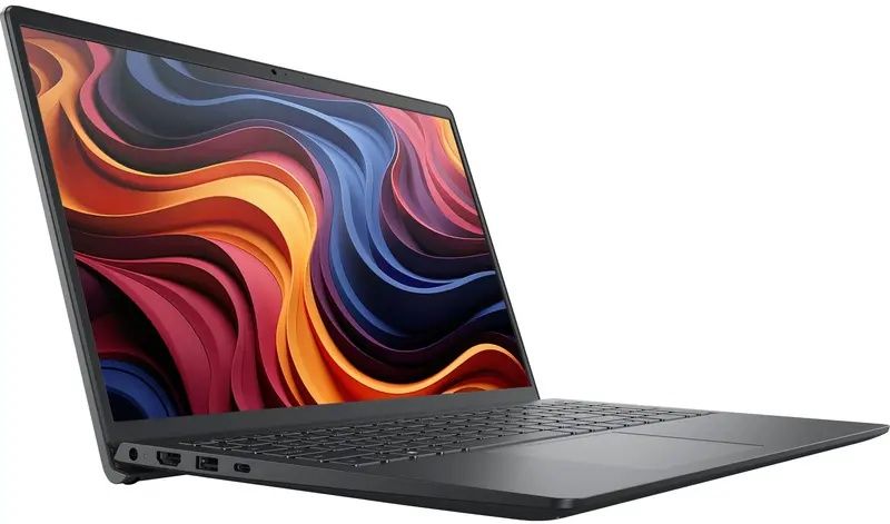Ноутбук Dell 15 Black DC15255 • 15,6"WVA/Ryzen 5 7530U/16/512 • Новий