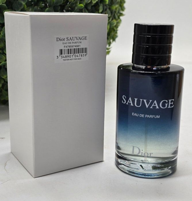 Sauvage Dior 100 ml Парфумована вода для чоловіків Саваж