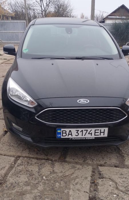 Ford Focus 2015 рік