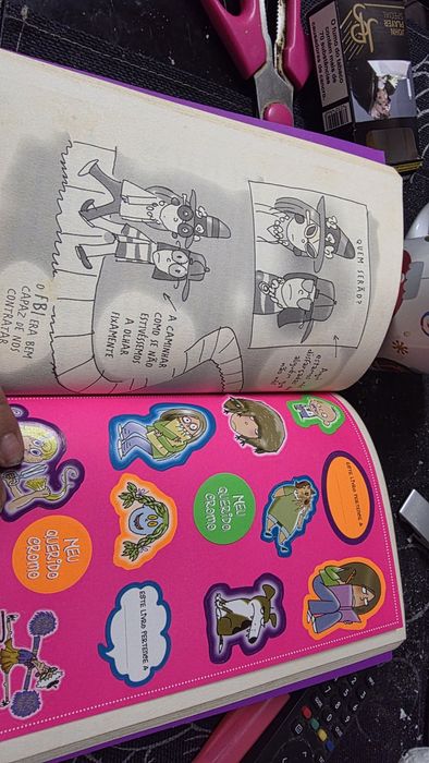 Livro meu querido cromo