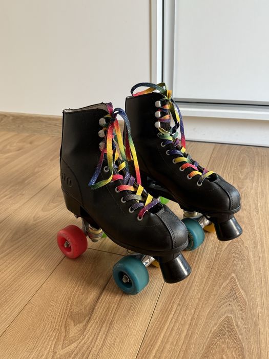 Wrotki Rio Roller Figure 38 kolorowe