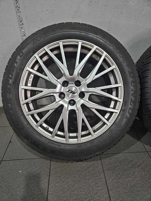 Komplet kół zimowych  AEZ R19 235/55 Continental