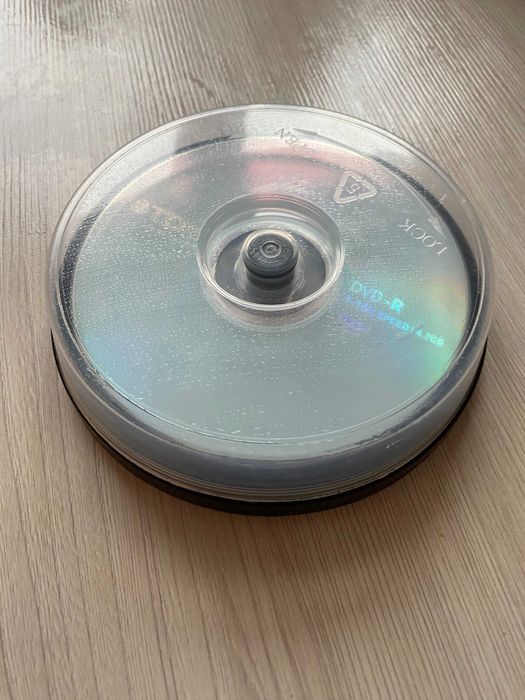 Płyty DVD-R - 8 szt