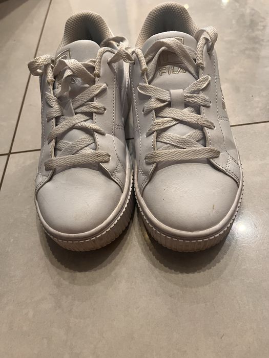 Adidasy FILS białe