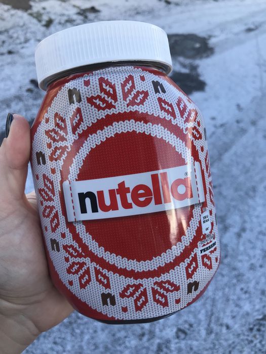 НУТЕЛЛА (новорічна) 1кг - ОСТАННІ 2шт