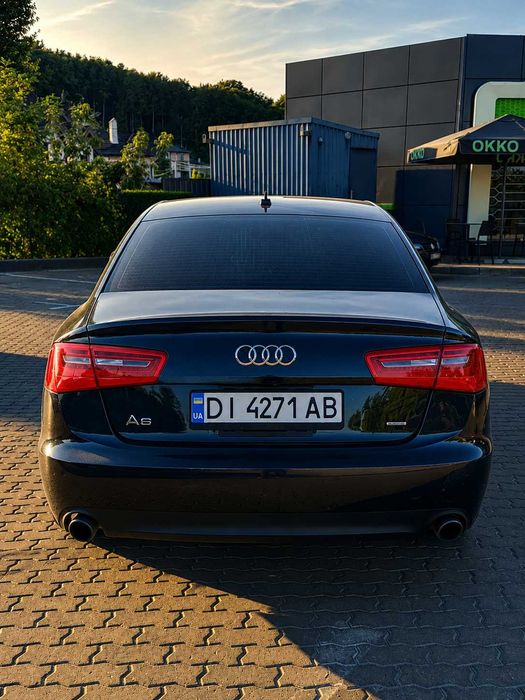 Audi A6 C7 2015 модельного року, 2.0 TFSI quattro Premium Plus
