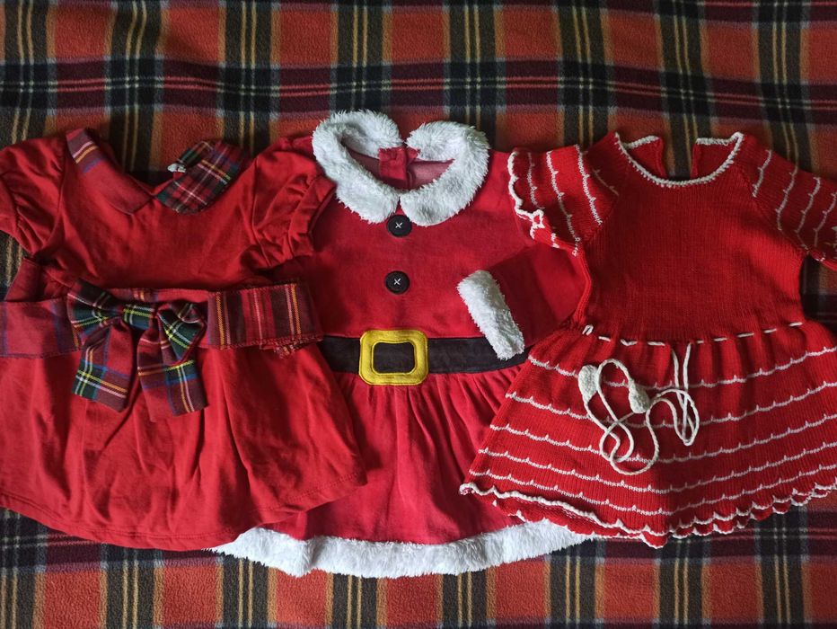 Paka ubranek 86 dla dziewczynki