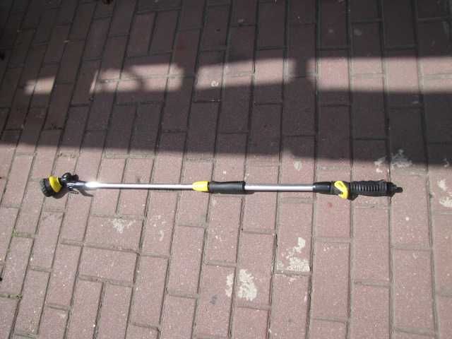 lanca spryskująca prysznic ogrodowy marki Karcher