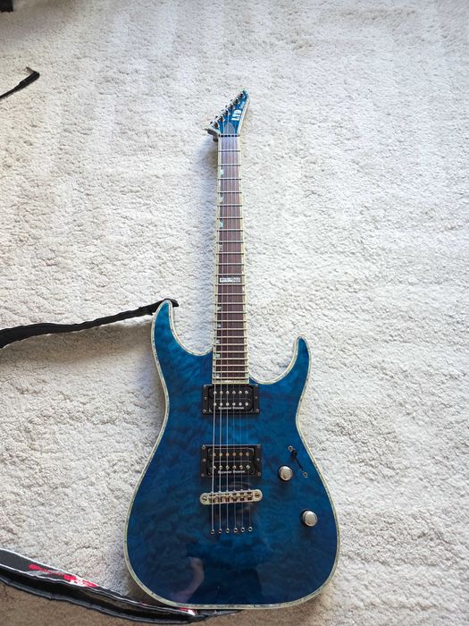 Guitarra eléctrica ESP LTD MH-1000 NT