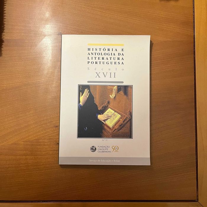 História e Antologia da Literatura Portuguesa Século XVII n.º 37