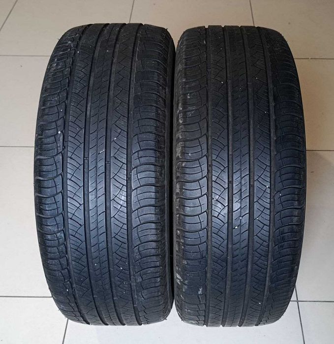 Пара шин б/у 235/55R17 99V Michelin Latitude  Tour HP