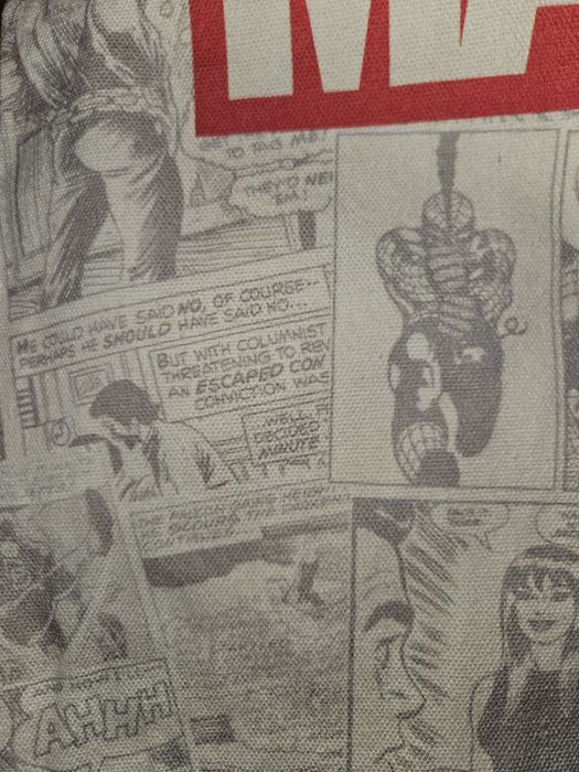 Tote bag Marvel NOVO [entrega em mãos]