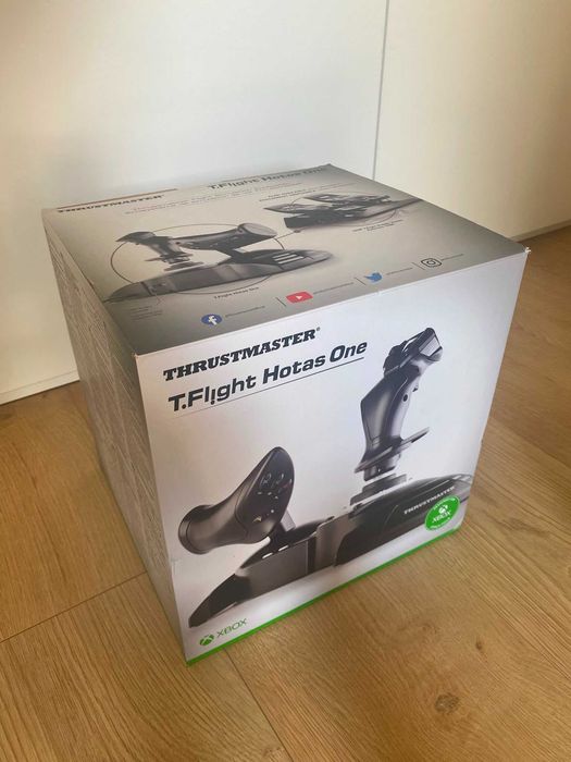 Joystick oficial para simuladores de voo, compatível com Xbox One, Xbox Series X|S e PC - Thrustmaster T.Flight Hotas One