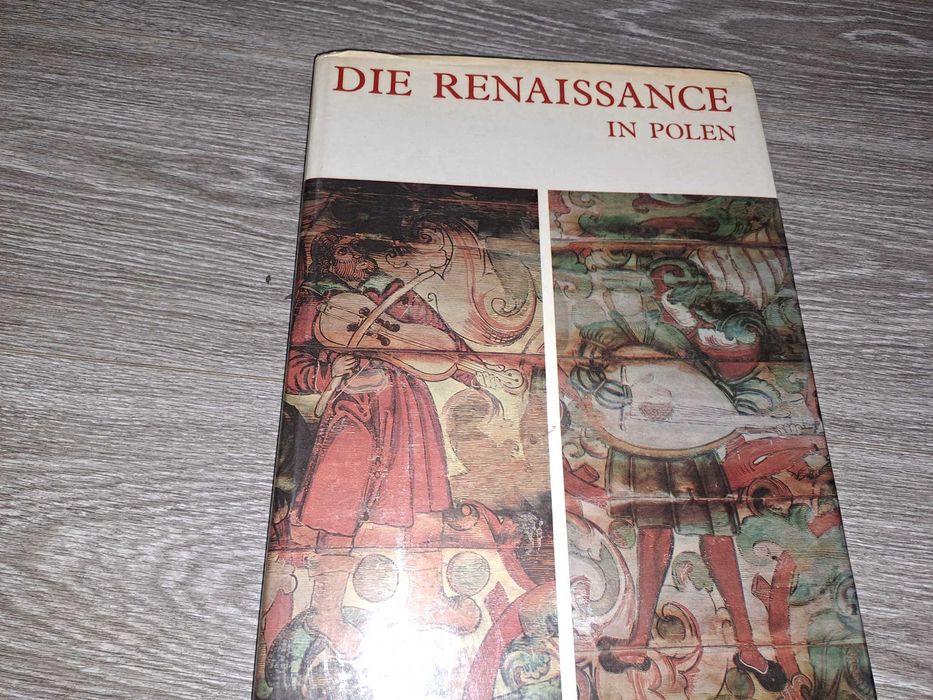 Альбом репродукций Эпоха возрождения в Польше СССР