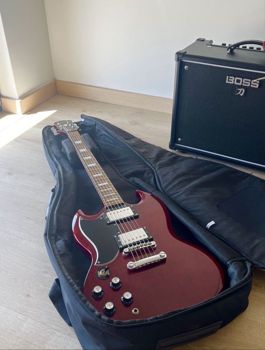 Guitarra Elétrica Epiphone SG Left