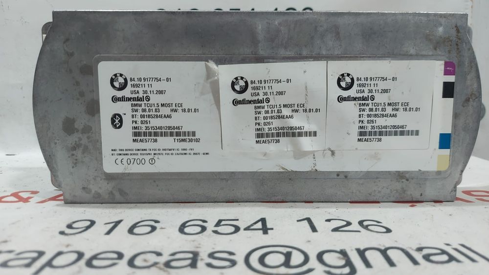 Módulo Bluetooth BMW 8410917775401 Original