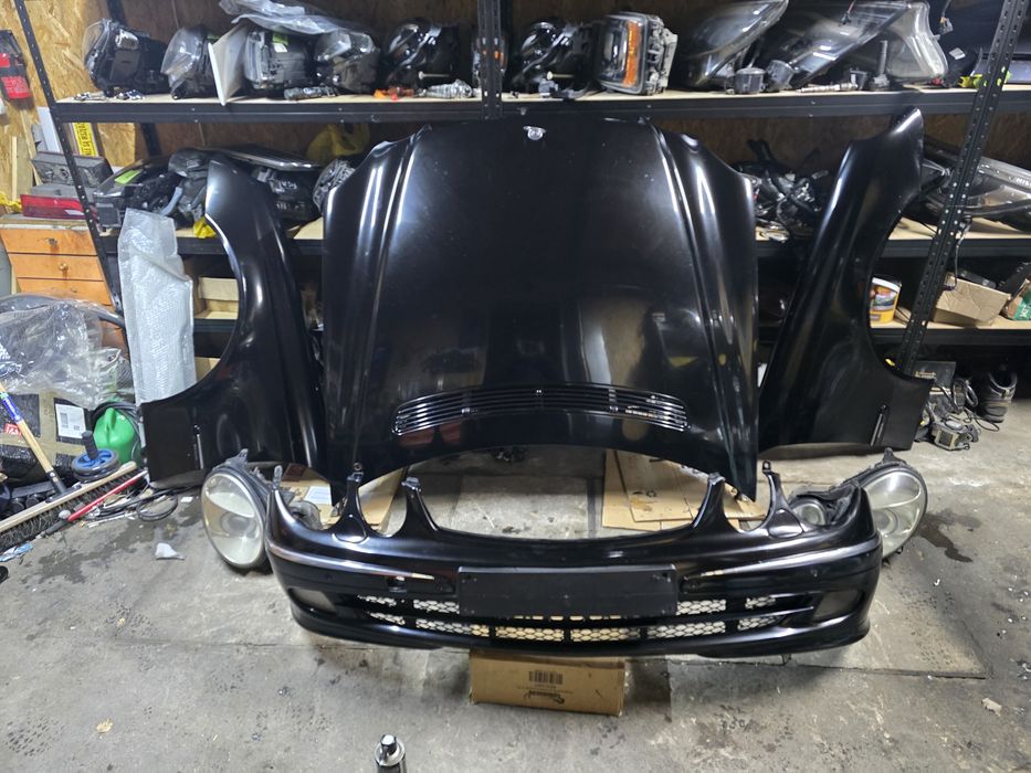 Przód kompletny mercedes w211 197 avantgarde bixenon