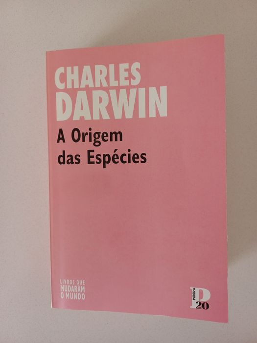 Livro A Origem das Espécies - Charles Darwin
