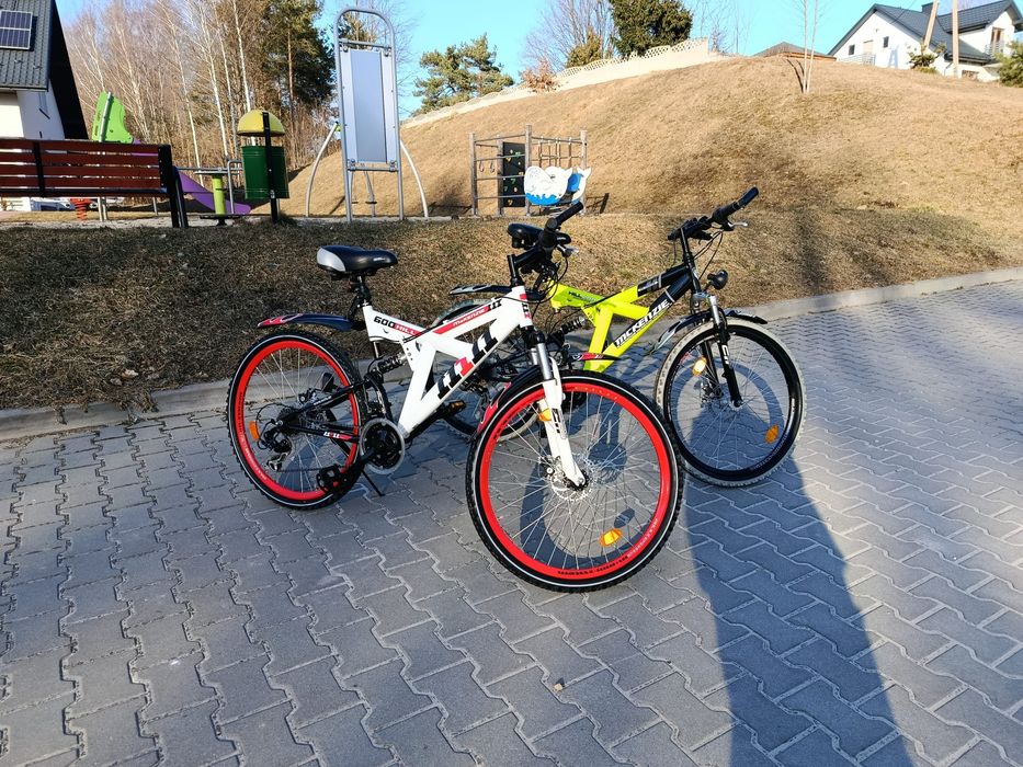 Rower mckenzie Hill 400, Hill 600