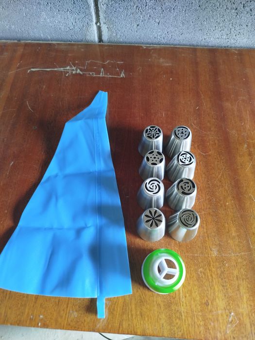 Насадки для крему,кондитерські насадки.