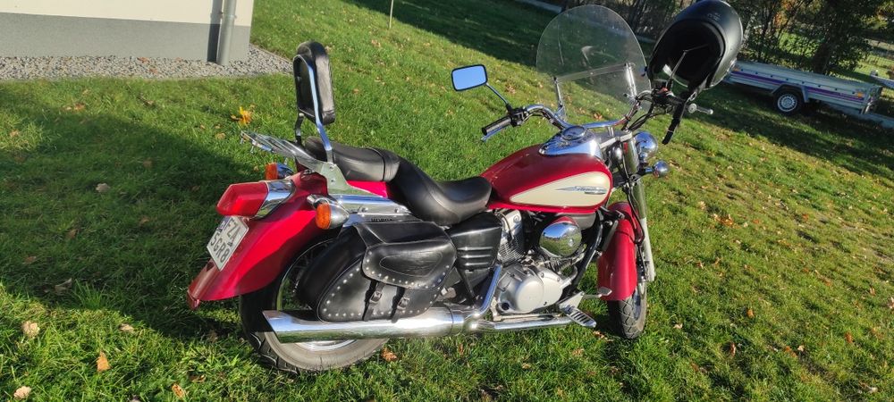 Sprzedam Hondę Shadow 125
