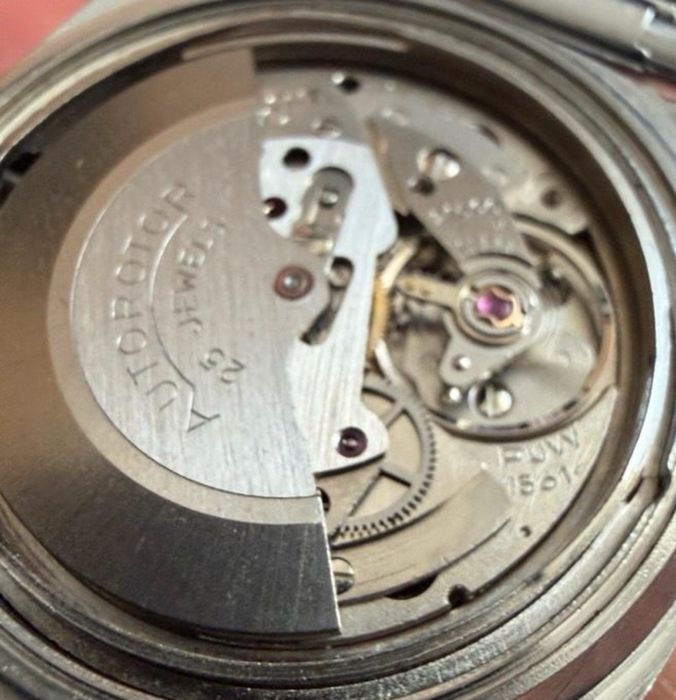Lika Automatic 25 Jewels Stal 36mm