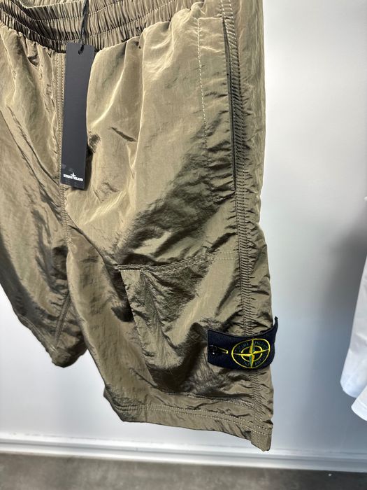 Stone Island Nylon Metal Шорти S, M , L нові шорти стон айленд riot division