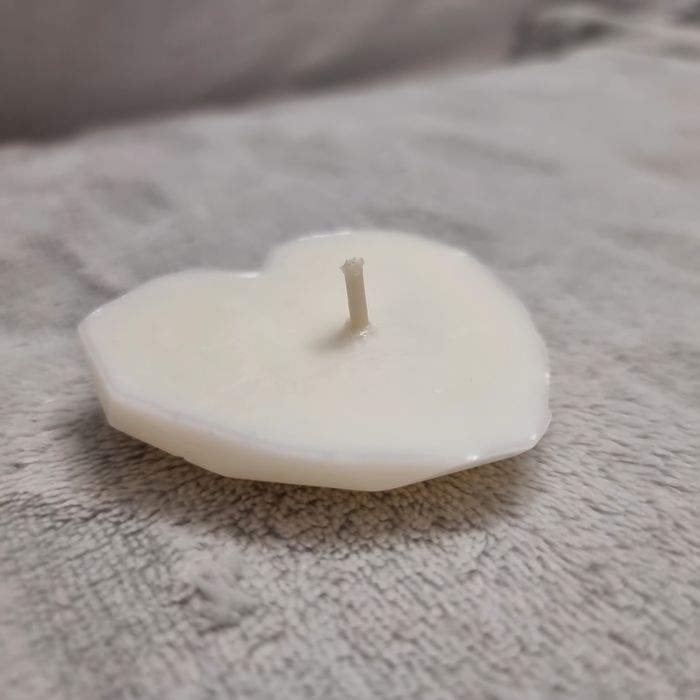 Świeczka sojowa- serce