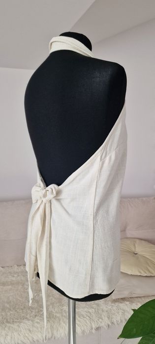 Lniana bluzeczka "Stradiivarius ".