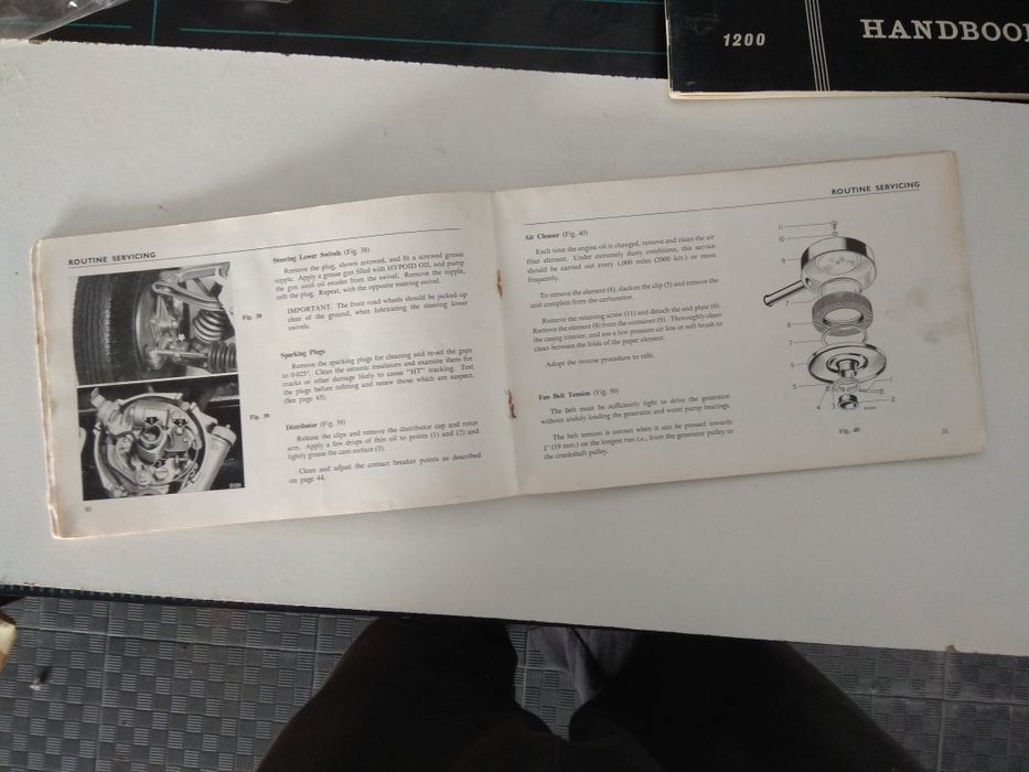 Livros Triumph Herald 1200