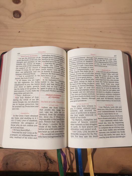 Livro "The Anthologion" – Saint Ignatius Orthodox Press – quase novo