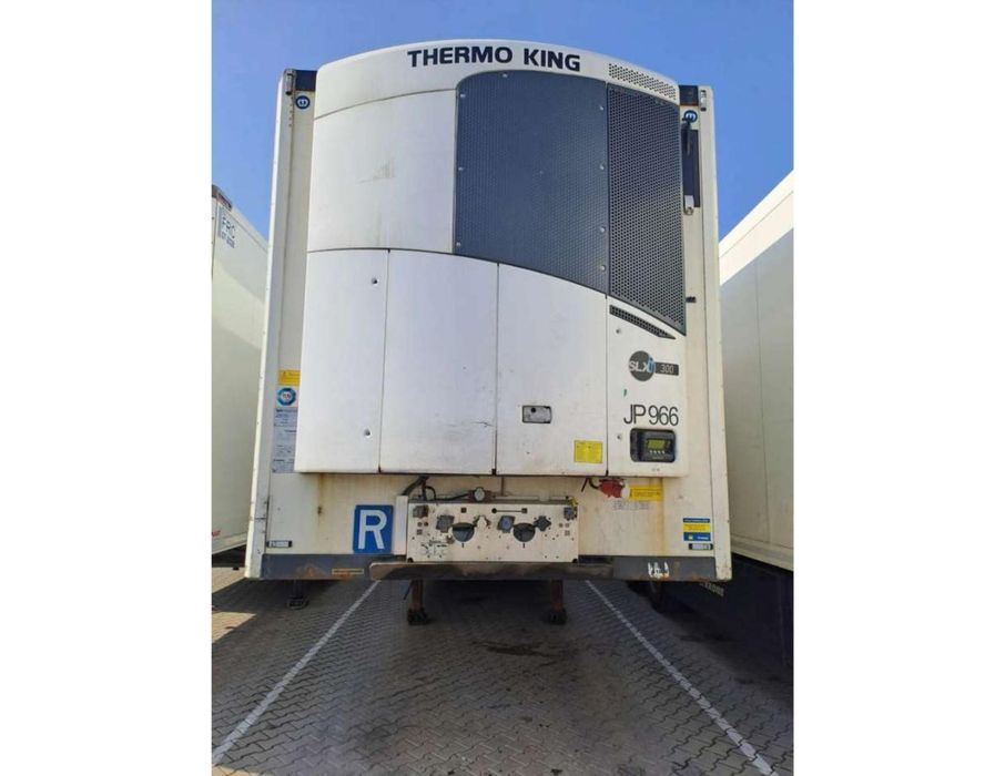 Krone SDR Double Deck Cool Liner FP60 ThermoKing SLXi 300 Lifting Axle