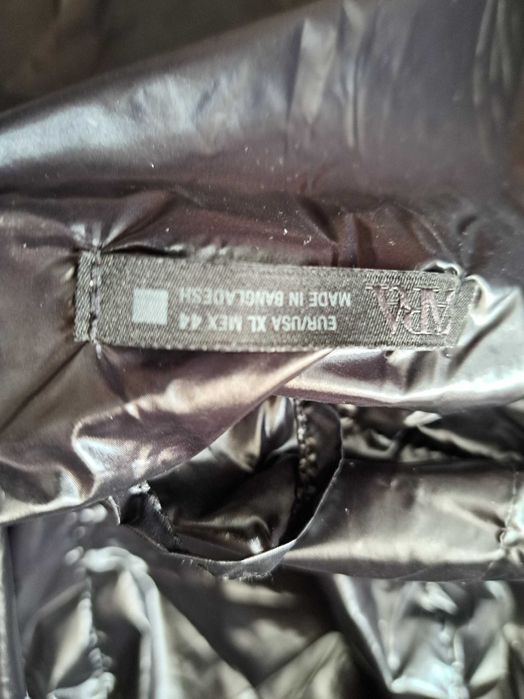 Męska kurtka zimowa puchowa ZARA roz. XL nowa