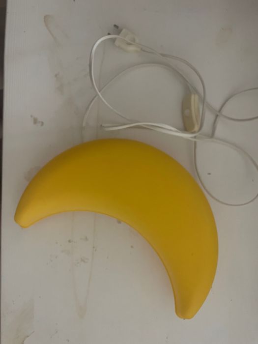 Candeeiro lua crianca