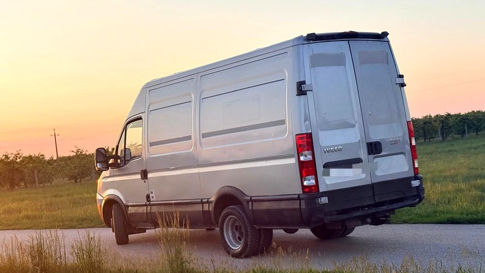 Master Iveco daily. 3.0.  35c18  Blizniak