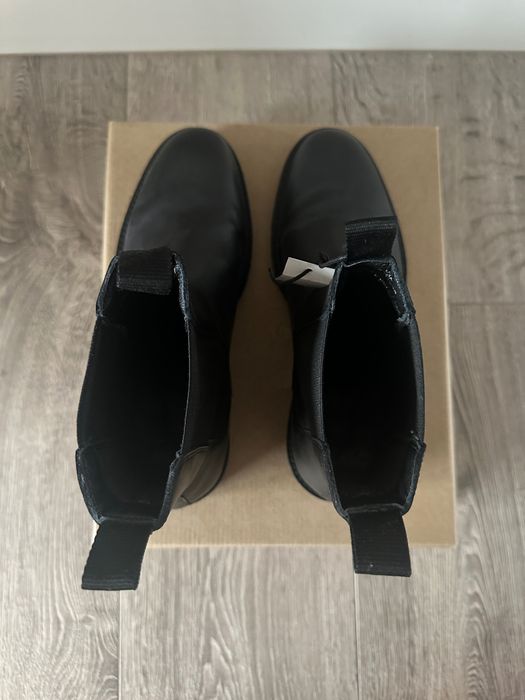 Sztyblety botki ZIGN skóra r41