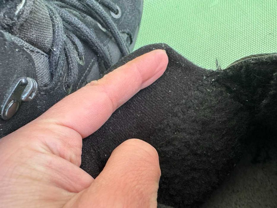 кожаные зимние ботинки сапоги Лова Lowa Goretex р. 41 валенки 26.5 см