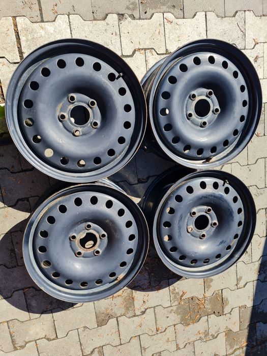 4 Felgi Stalowe 18 5x127 18x7.5J ET50 otwór 71.5mm X41853 CB71& Dodge Jeep Grand Cherokee WK2 Felga Stlowa Koło Zapas Zapasowe Alufelga z Oponą Nowa