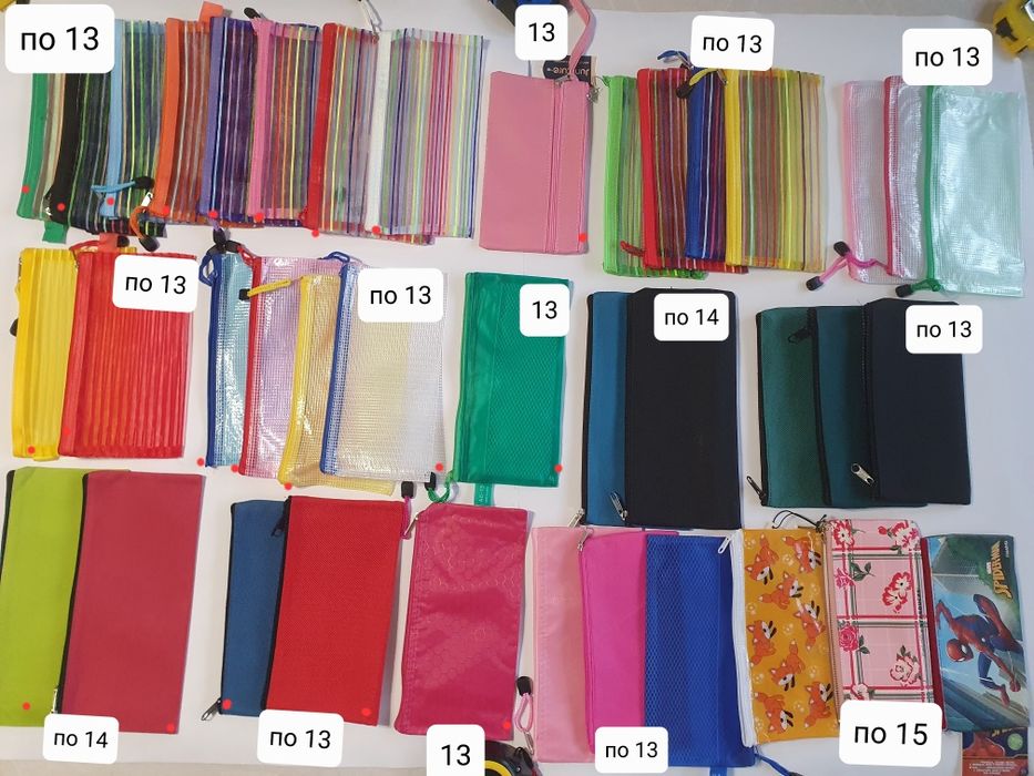 Пенали та косметички